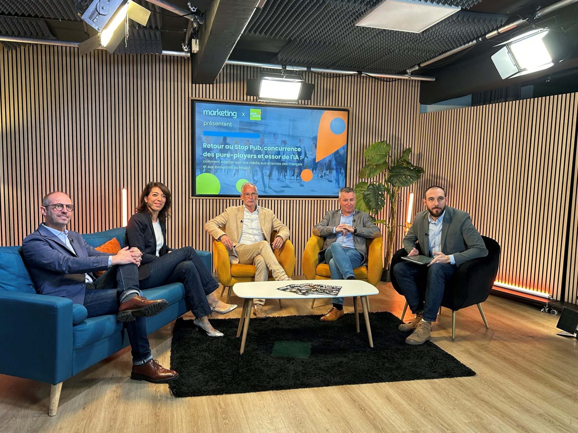 Webinaire Retour au Stop Pub, concurrence des pure-players et essor de l’IA : comment adapter son mix média aux attentes des Français et aux évolutions du retail ?