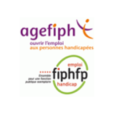 Logos agefiph fiphfp