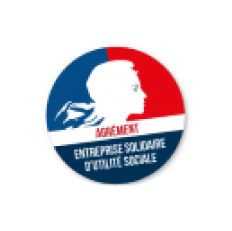 Logo Entreprise solidaire